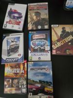 Lot de 7 jeux PC