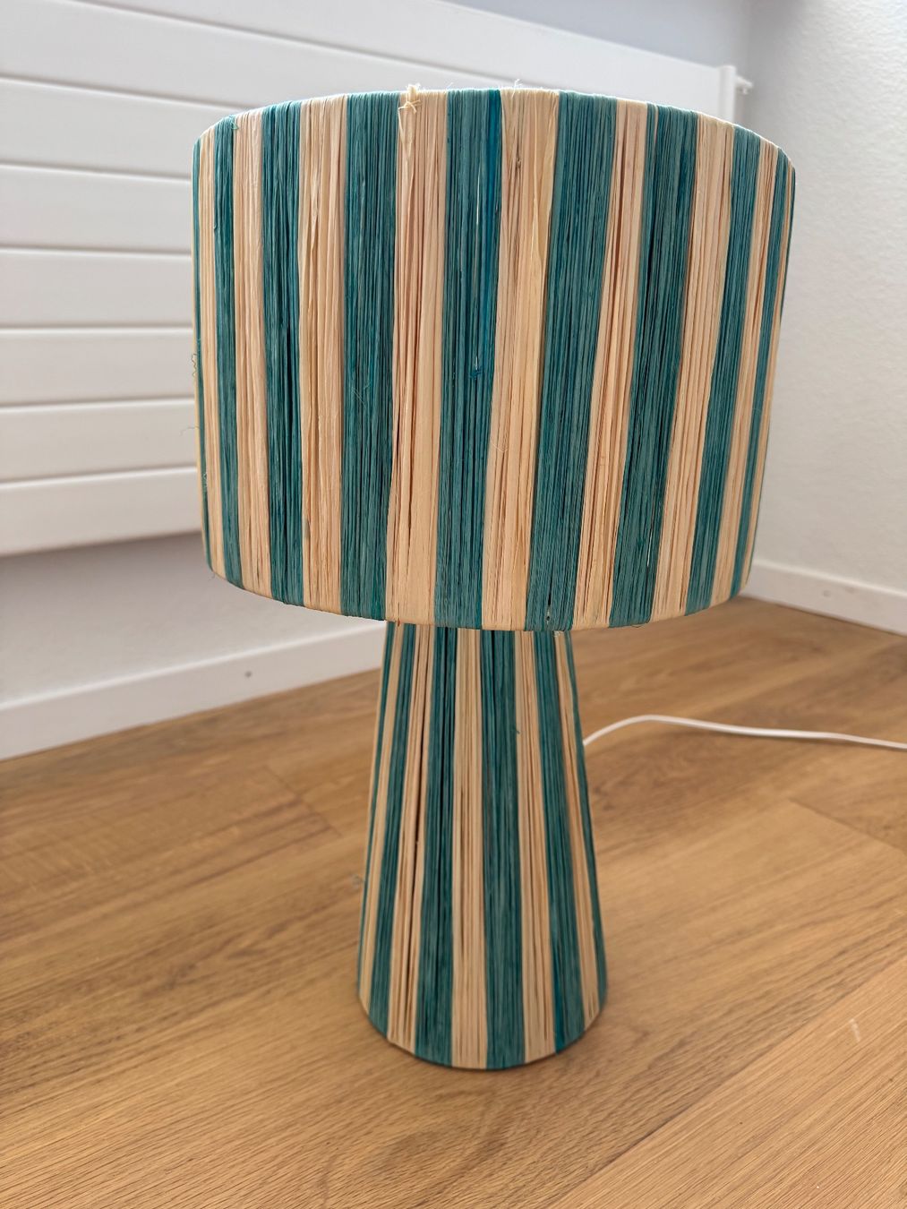 Lampes: Cool raffia lamp – D'occasion à Küsnacht ZH par jda_6kry