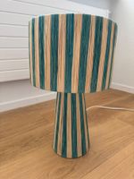 Cool raffia lamp