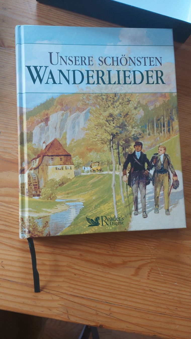 Bücher: Unsere schönsten Wanderlieder – Gebraucht aus Goldau von Pfarrhof