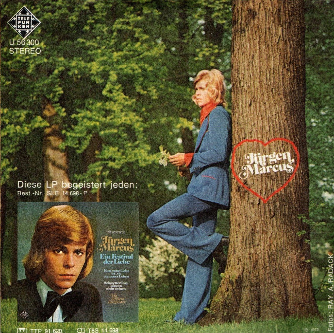 Schallplatten: JÜRGEN MARKUS - SCHMETTERLINGE KÖNNEN N – Gebraucht aus Greifensee von scharmant 1