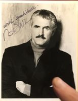 Michael Swan 1948- Autogramm signiert Foto 20x25cm