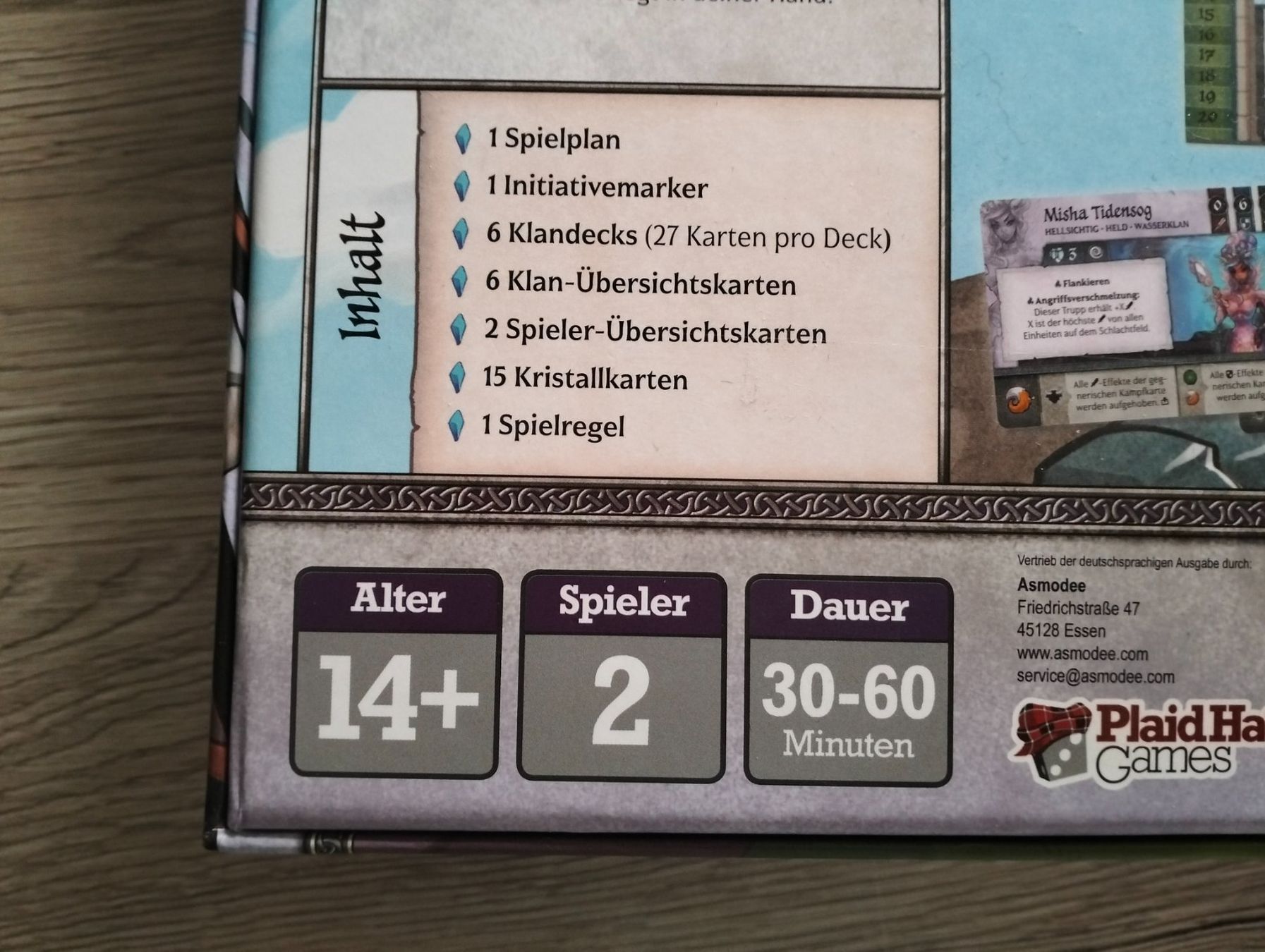 Giochi: Crystal Clans – Nuovo (secondo la descrizione) da St. Gallen venduto da Gmauzi 2