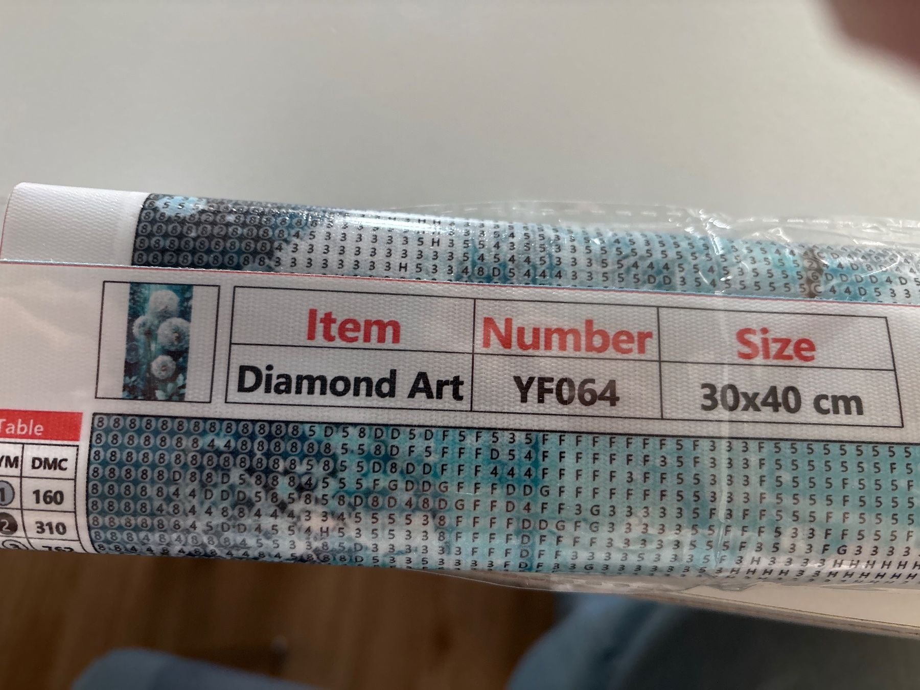 Kit bricolage: Diamond Painting Pustelblume – Nuovo (secondo la descrizione) da Amriswil venduto da SCHLOSSGEISTLI 1