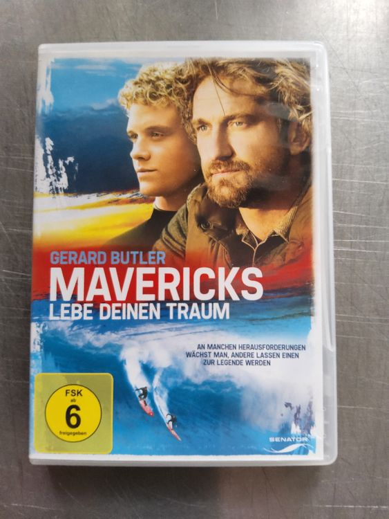 Mavericks Lebe deinen Traum, DVD Kaufen auf Ricardo