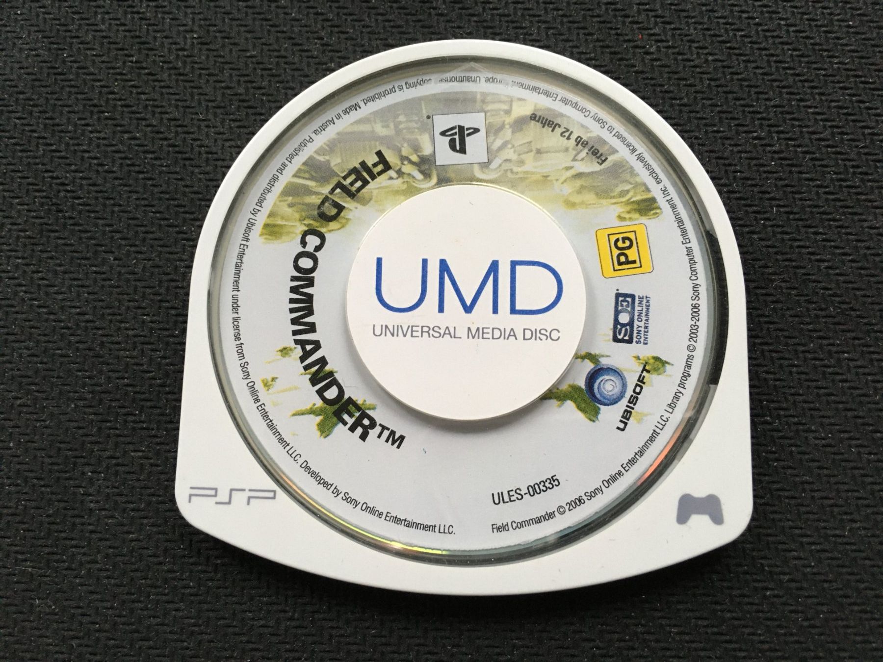 Sony Giochi: Field Commander - Sony PSP (Modul) – Usato da St.Gallen venduto da Punktchen01