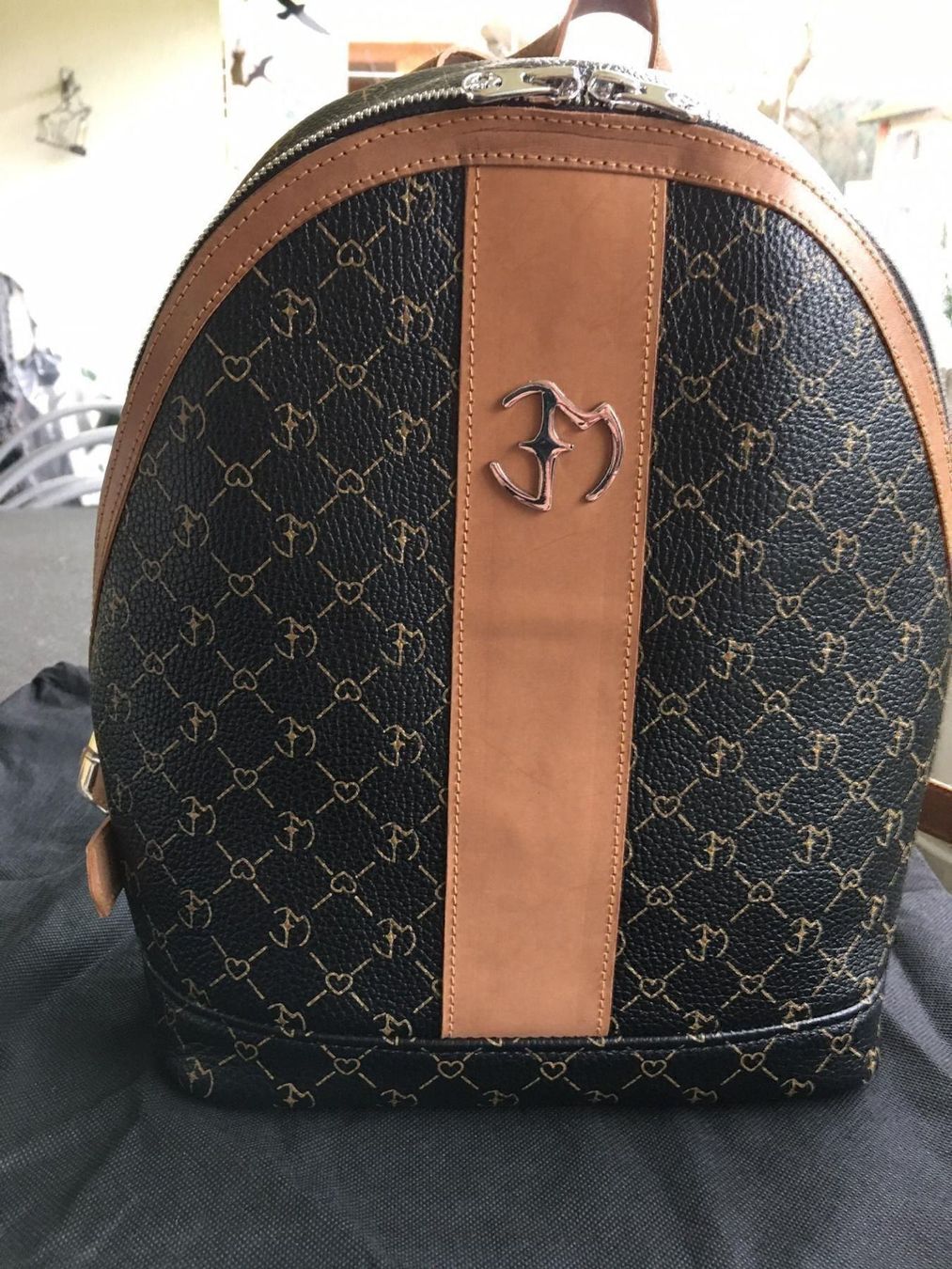 Rucksäcke: Eva Minge Leder Rucksack Neu – Neu (gemäss Beschreibung) aus Thalwil von Briscolina 1