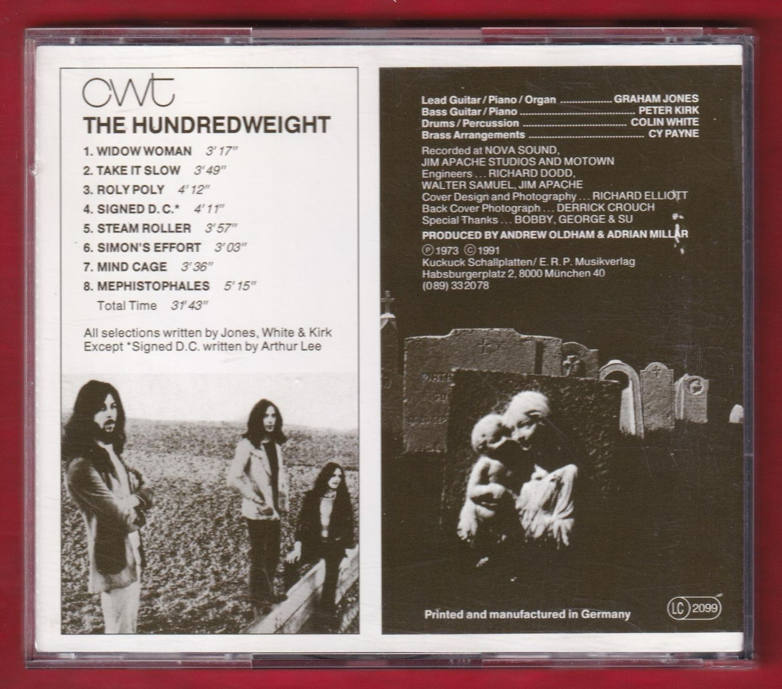 CD: CWT - The Hundredweight (CD) – Usato da Zürich venduto da Pfluftl2000 1