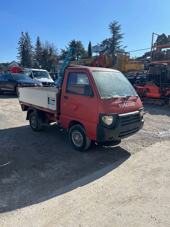 Piaggio Quargo / DEFEKT | Kaufen auf Ricardo