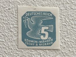 DR - Deutsche Reich Briefmarke