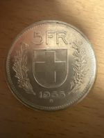 5 Franken 1966 B Münze