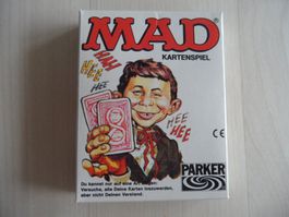 Schönes altes MAD Kartenspiel komplett, kaum bespielt rar