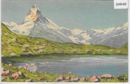 Mont Cervin - Matterhorn - Künstler: EH