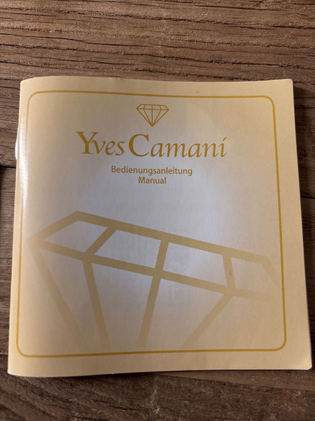 Yves Camani Orologi: 250.00 – Nuovo e nell'imballaggio originale da Krattigen venduto da Landado 5