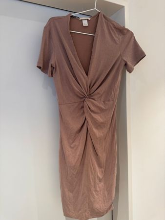 H&M Kleid in Altrosa, Grösse S