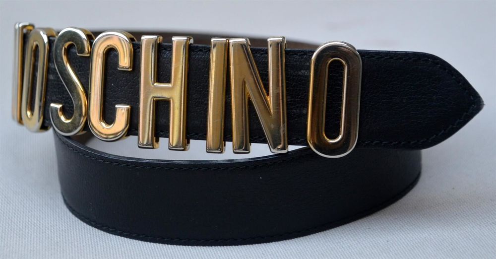 Moschino Cinture: Gürtel / Ceinture Moschino – Usato da Collonges venduto da Auganien 2