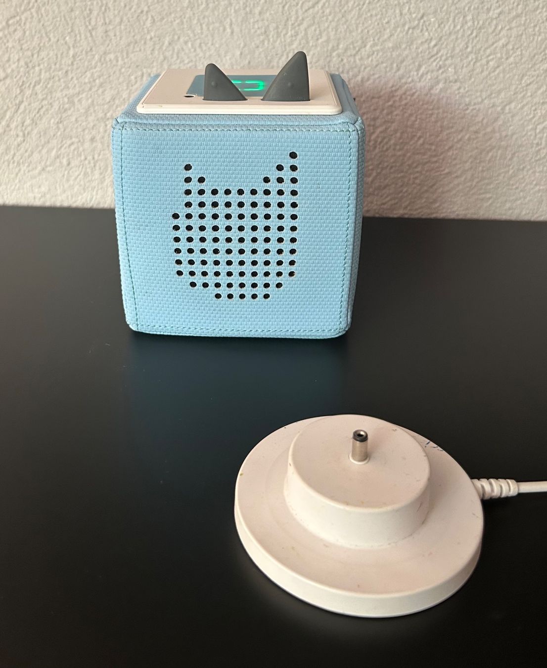 Hörbücher: Tonie-Box 1 hellblau – Gebraucht aus Bättwil von sth_2vgx