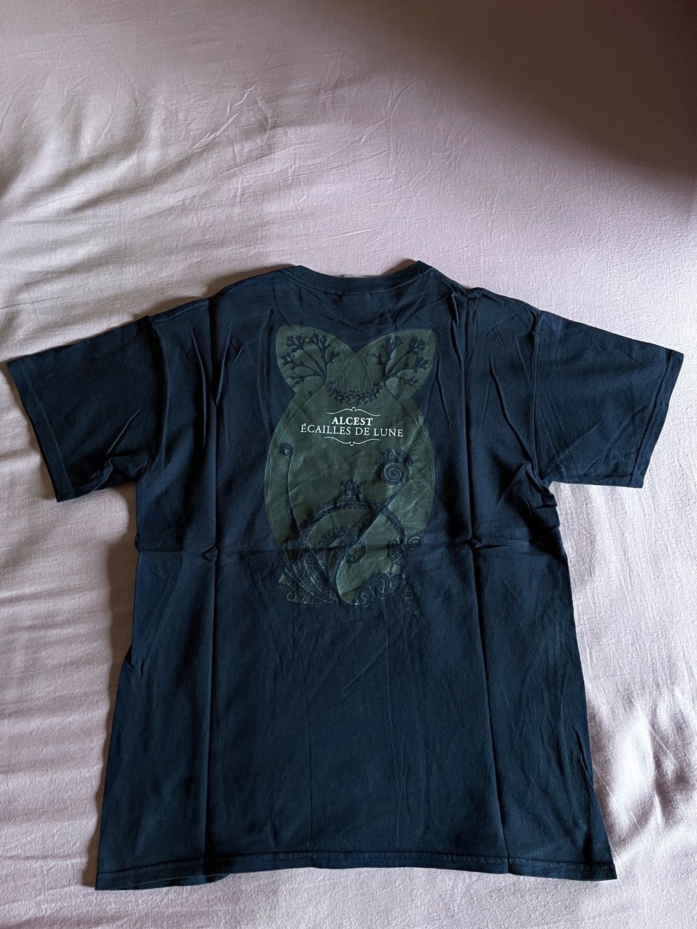 T-shirt: Alcest - Écailles De Lune Metalshirt M blau – Usato da Zürich venduto da Tyler1983 2