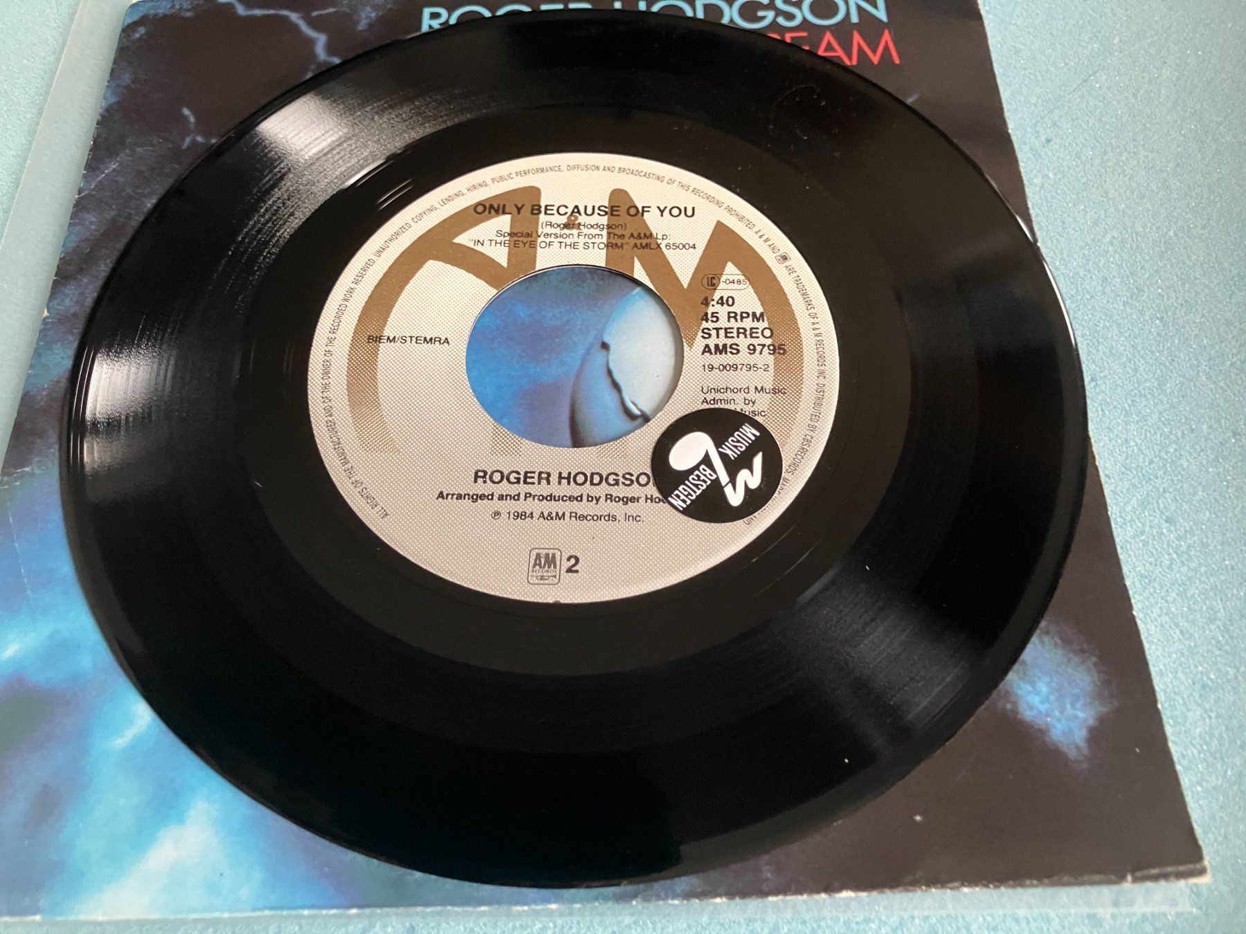Dischi in vinile: Supertramp – Usato da Aarwangen venduto da Jukebox3 4