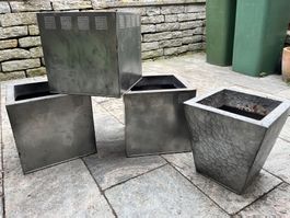 Blumenübertöpfe Design