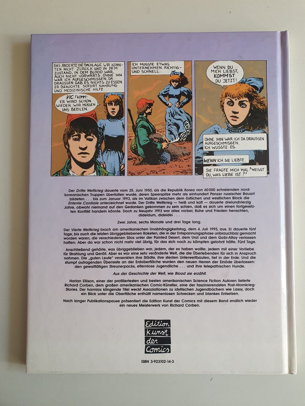 Fumetti: Vic und Blood Comic, Ellison/Corben – Usato da Zürich venduto da haitimarasa 3