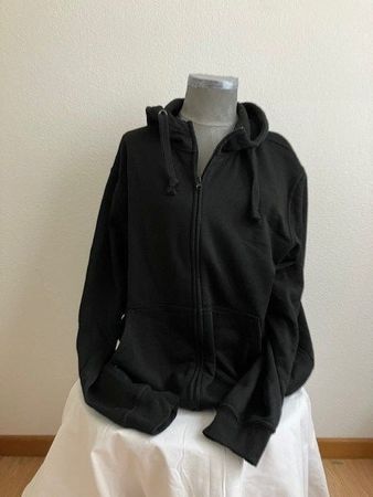Veste  à capuche noir, Clique  taille L,
