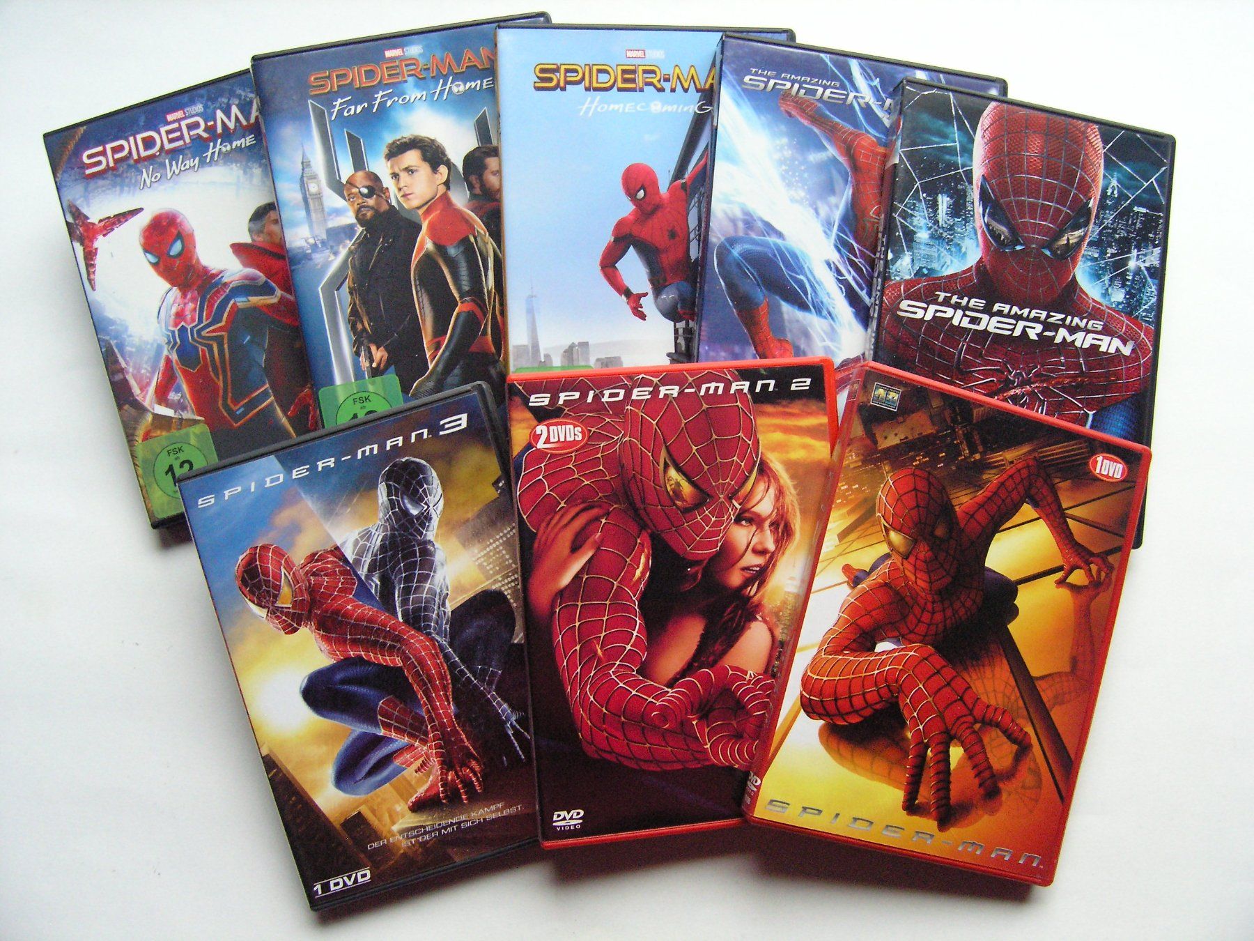 Tous les DVDs: SPIDER-MAN complete DVD COLLECTION – D'occasion à Zuzwil SG par vette13 5