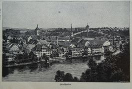 Schaffhausen Xylographie von 1907