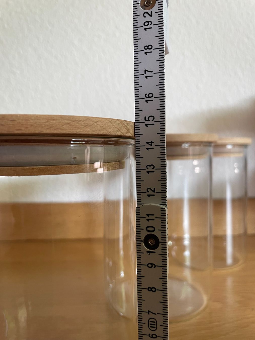 Bicchieri: Vorratsgläser-Set mit Deckel 3 Stück – Usato da Wabern venduto da carciofo 1
