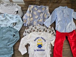15-Teilliges Kleiderpaket Junge Gr 86-92