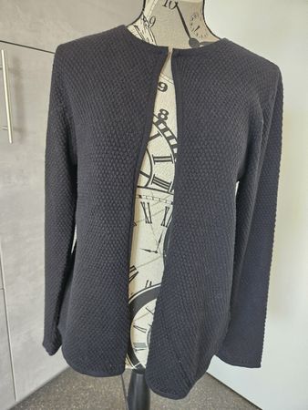 Blue Motion Strickjacke, Schwarz, Gr. M (40/42)