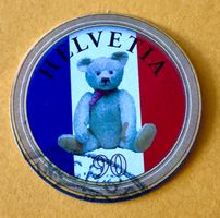 Nr.1054 GESTEMPELT 100 Jahre Teddybär 2002  
