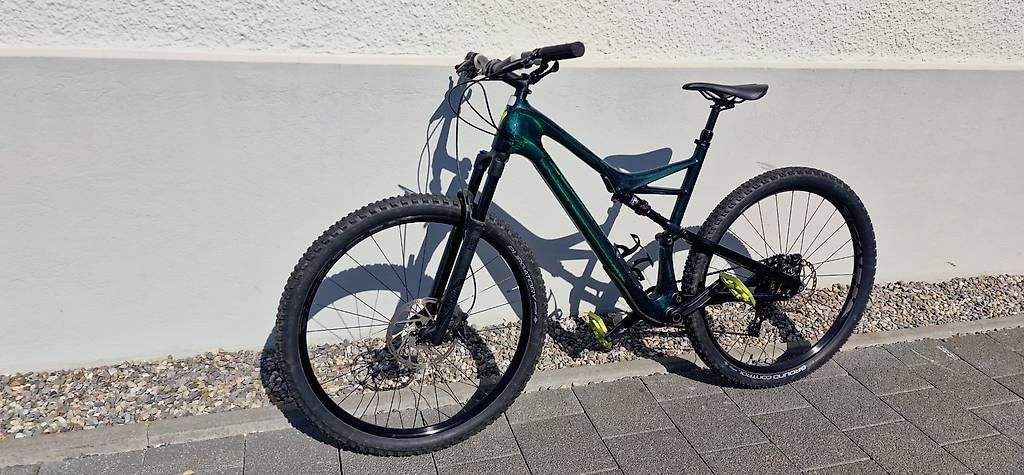 Biciclette: Specialized Camber Comp Carbon - Fully – Usato da Thun venduto da Luke9875
