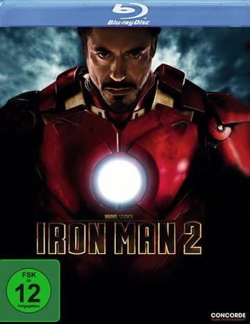 Tutti i DVDs: Iron Man 2 - Blu-Ray – Usato da Urdorf venduto da Muluk