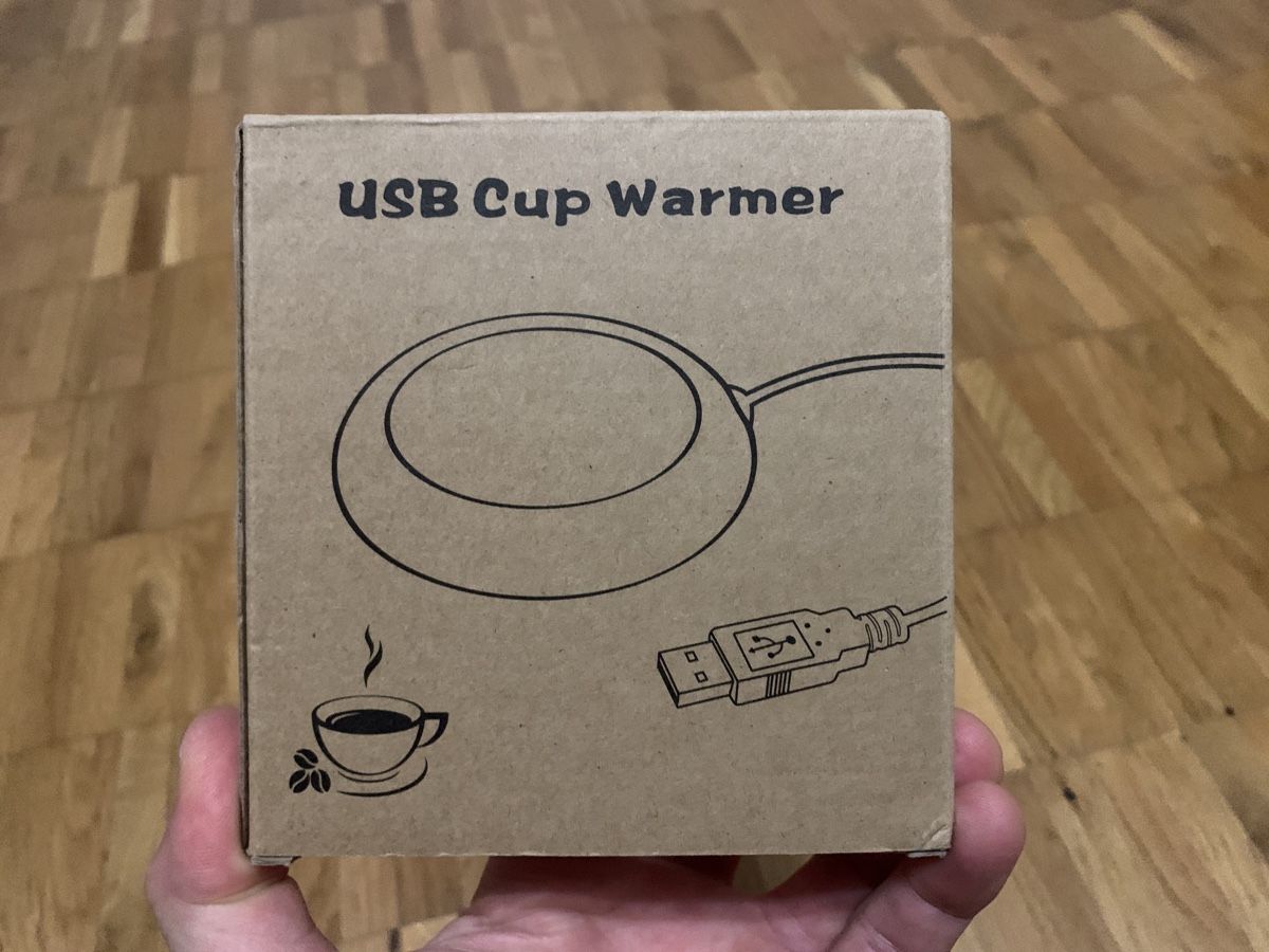 Heizgeräte: Tassenwärmer USB – Neu und originalverpackt aus Rosshäusern von HighendSolutions 2