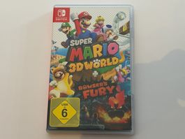 Super Mario 3D World + Bowser's Fury - Nintendo Switch