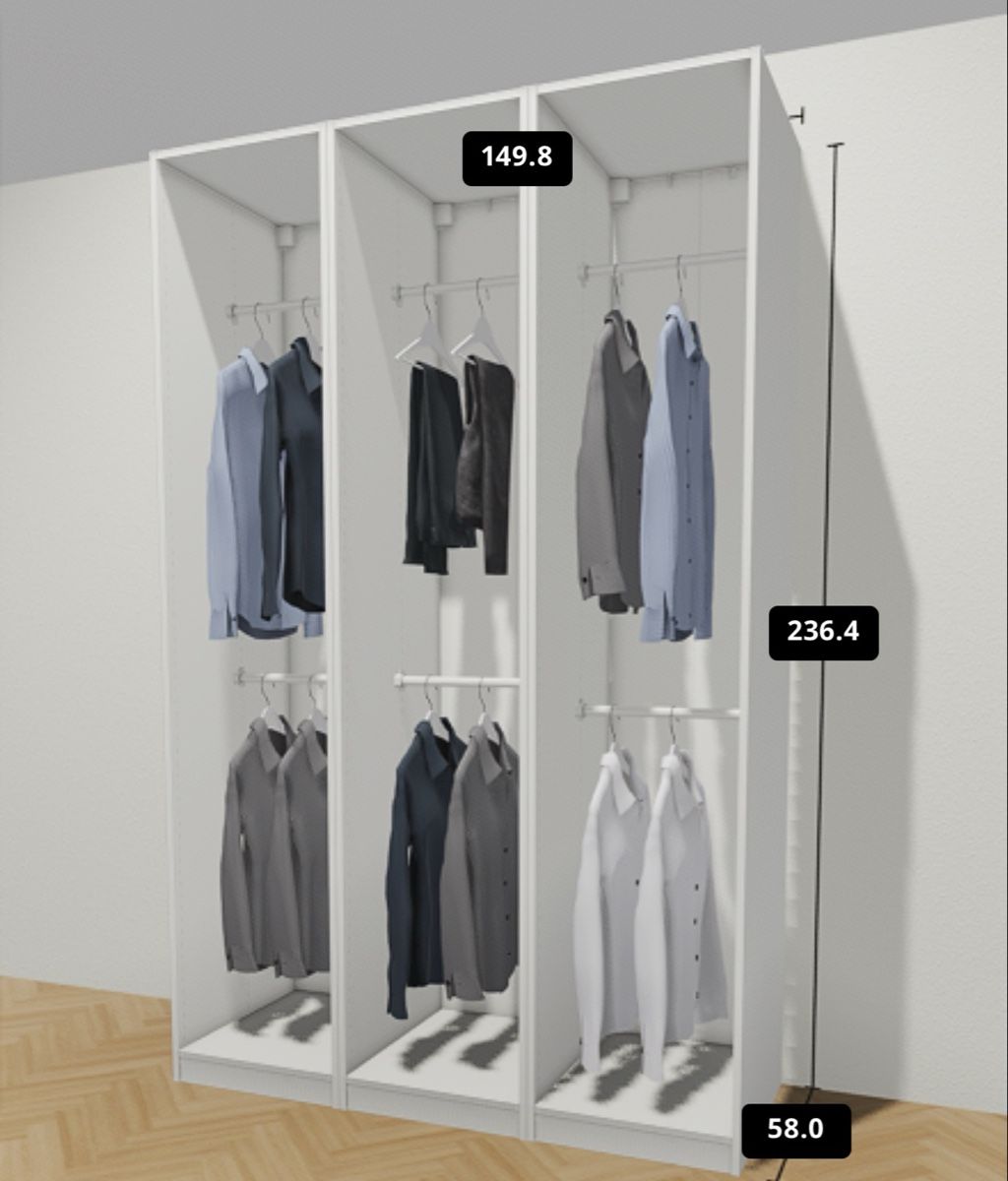 Armadi: PAX Schrank – Usato da Zürich venduto da all_766h 4