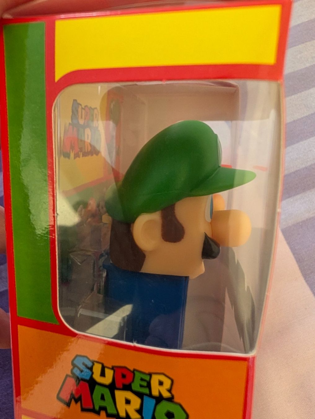 Pez Statuette: PEZ Mario & Luigi 2er-Set (OVP) – Usato da Zürich venduto da x.25 2