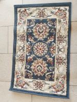 Teppich Reni, Hanse Home, blau/creme, 57x90 cm, Top Zustand