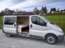 Renault Trafic Camper, Ausbau, mit Solar