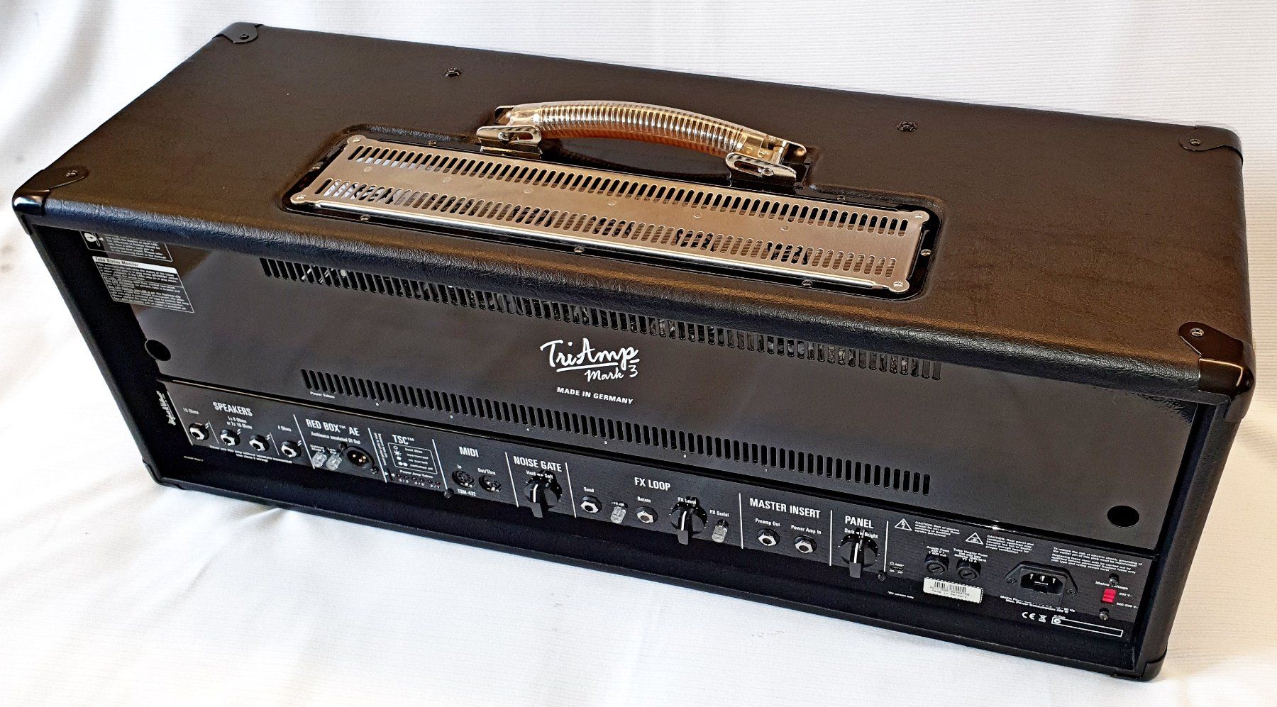 Hughes & Kettner Amplificatori: Hughes & Kettner TriAmp mark 3 mkIII – Usato da Basel venduto da x-hobby 8