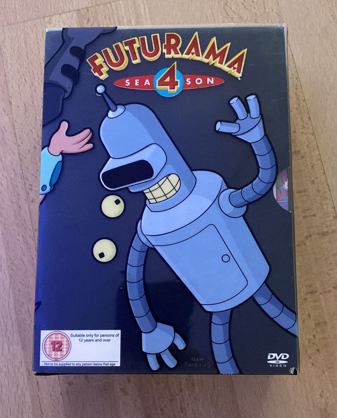 Tutti i DVDs: Futurama season 4 – Usato da Herisau venduto da Seyashop_2
