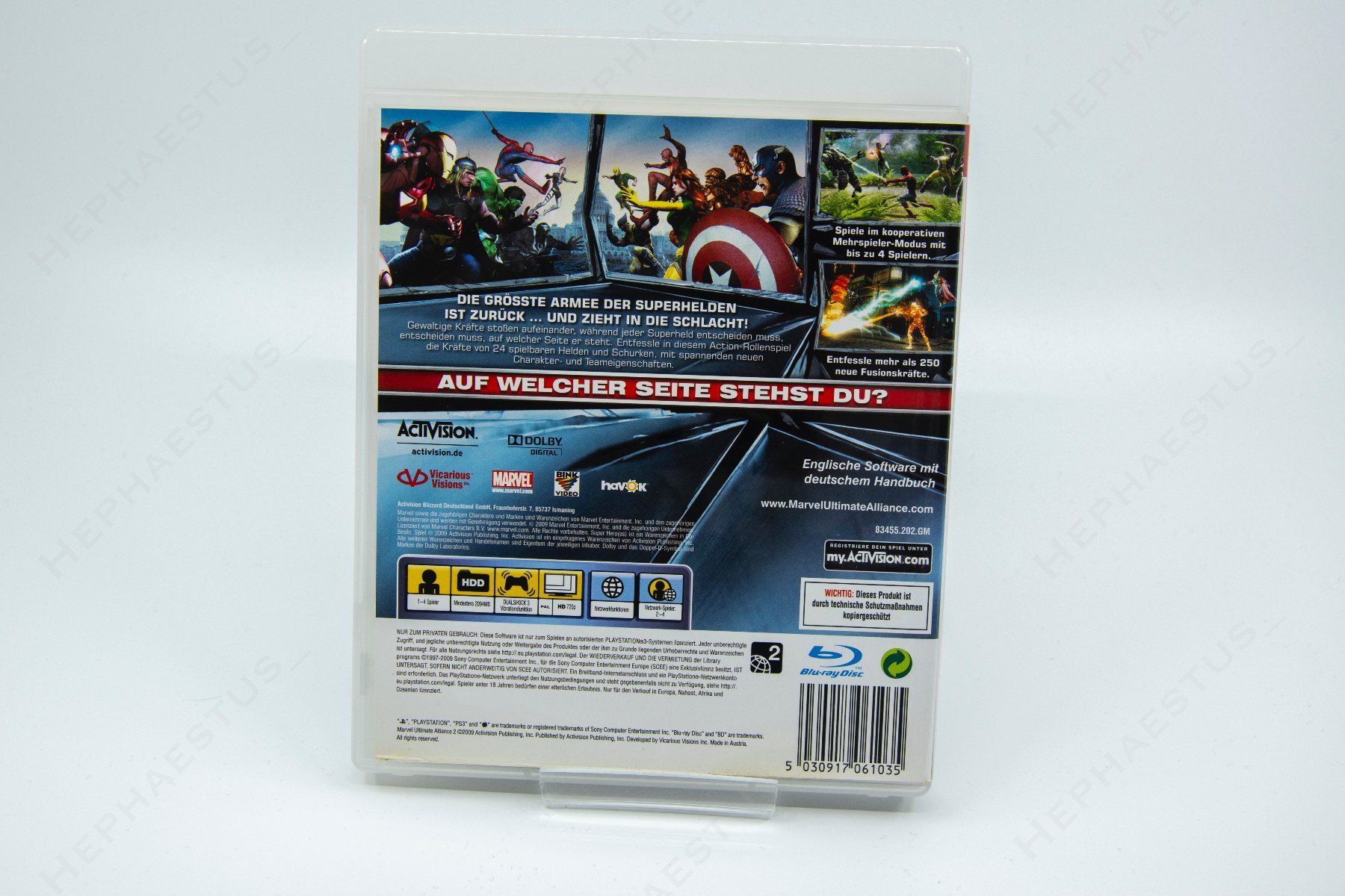 Giochi: Marvel: Ultimate Alliance 2 PS3 – Usato da Effretikon venduto da Hephaestus_ 1