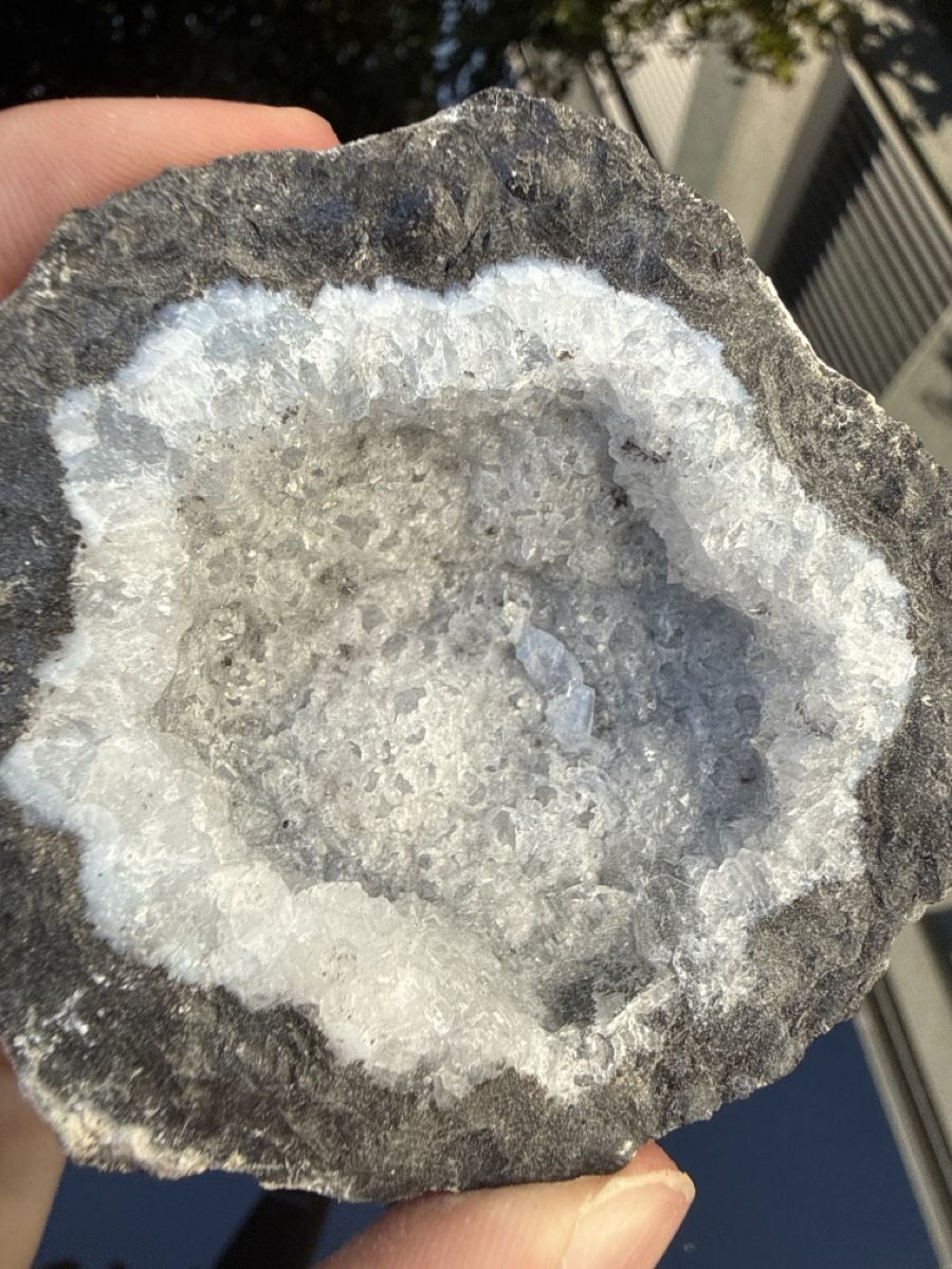 Minerali & Pietre curative: Paire de géodes de quartz naturelles – Nuovo (secondo la descrizione) da Gockhausen venduto da mar_cn8t 3