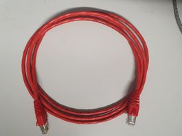 Netzwerkkabel Patchkabel Cat5 kat5 Rj45 UKV 2m uninet 5502
