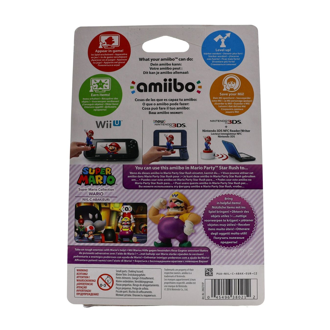 Statuette: Wario - Super Mario Amiibo - NEW – Nuovo e nell'imballaggio originale da Paudex venduto da dindeboy 1