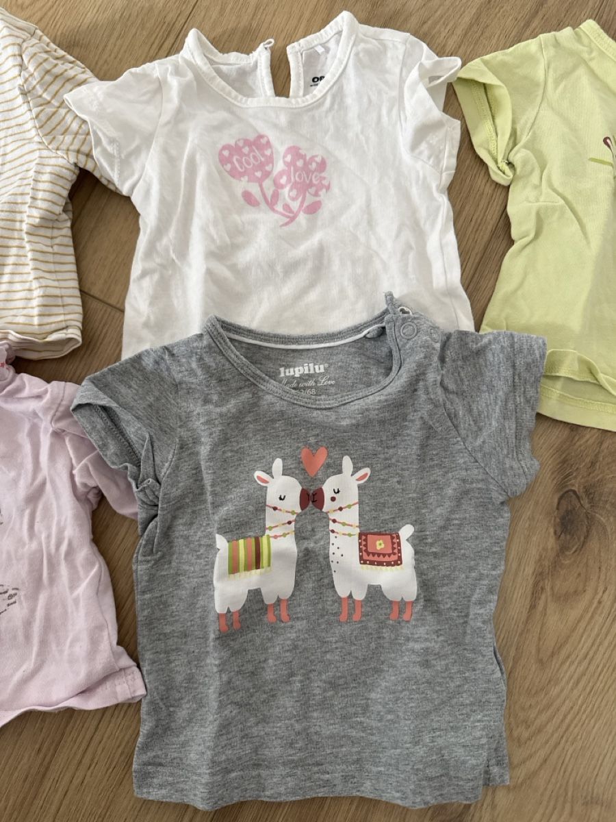 Kleiderpakete & -sets: Lot T-Shirt T3 mois 62cm – Gebraucht aus Saulcy von lanah31 3