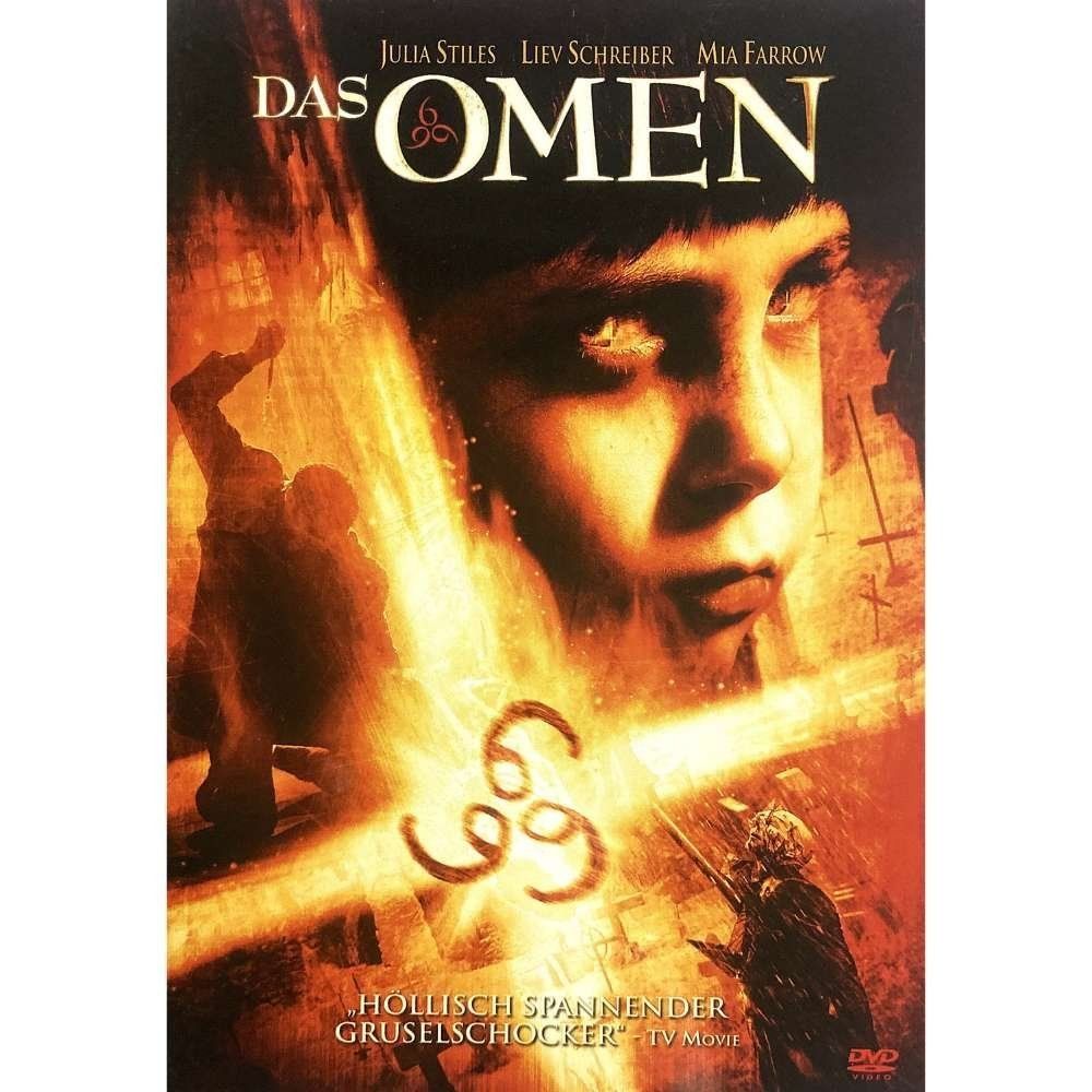 Alle DVDs: Das Omen - DVD – Gebraucht aus THERWIL von Fcbbasel
