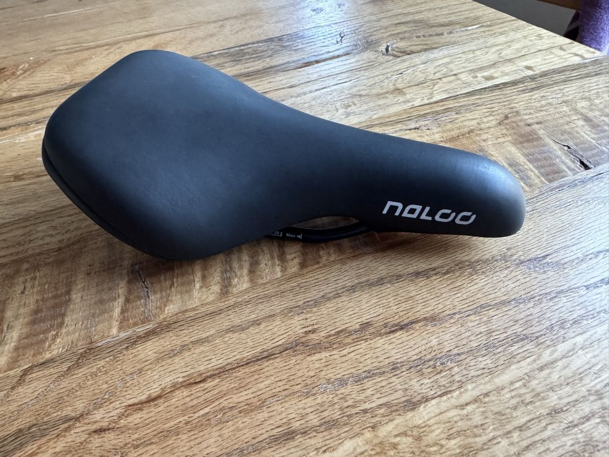 Naloo Ersatzteile: Naloo Kindersattel Chameleon 24 – Neu (gemäss Beschreibung) aus Zürich von Dachs55 3