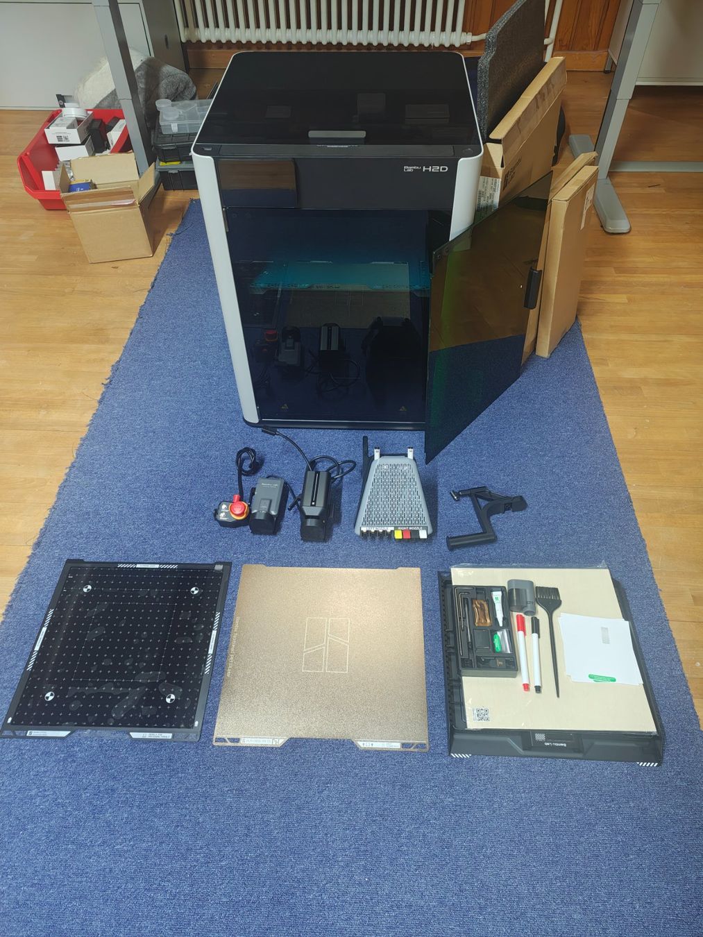 Bambu Lab Stampanti 3D: Bambulab H2D Laser (10W) ab 1.- – Usato da Gontenschwil venduto da Ursli6 2